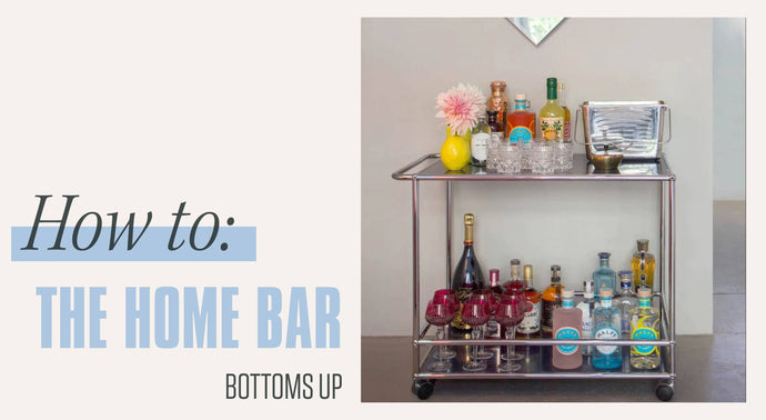 How-To: The Home Bar
