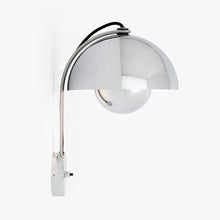Load image into Gallery viewer, Flowerpot Wall Lamp VP8 Wall &amp; Sconce Ameico Chrome 

