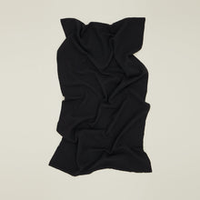 Load image into Gallery viewer, Simple Waffle Sheet Towel Bath Sheets Hawkins New York Black 
