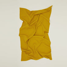 Load image into Gallery viewer, Simple Waffle Bath Towel Bath Towels Hawkins New York Mustard 
