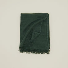 Load image into Gallery viewer, Simple Linen Throw Throws Hawkins New York Pine 

