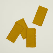 Load image into Gallery viewer, Essential Dinner Napkin, Set of 4 Napkins Hawkins New York Mustard 
