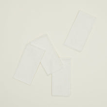 Load image into Gallery viewer, Essential Dinner Napkin, Set of 4 Napkins Hawkins New York Ivory 
