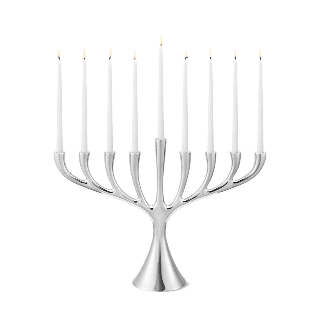 Cobra Menorah Georg Jensen