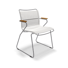 Load image into Gallery viewer, Click Dining Armchair Outdoor Dining Chairs Houe Muted White 
