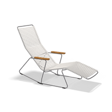 Load image into Gallery viewer, Click Sunrocker Outdoor Lounge Chairs Houe Muted White 
