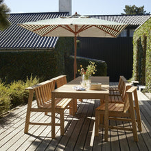 Load image into Gallery viewer, Plank Table Outdoor Dining Tables Skagerak by Fritz Hansen 
