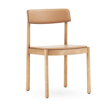 Load image into Gallery viewer, Timb Chair, Upholstered Dining Side Chairs Normann Copenhagen Tan 
