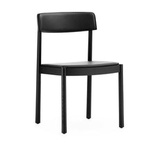 Load image into Gallery viewer, Timb Chair, Upholstered Dining Side Chairs Normann Copenhagen Black 
