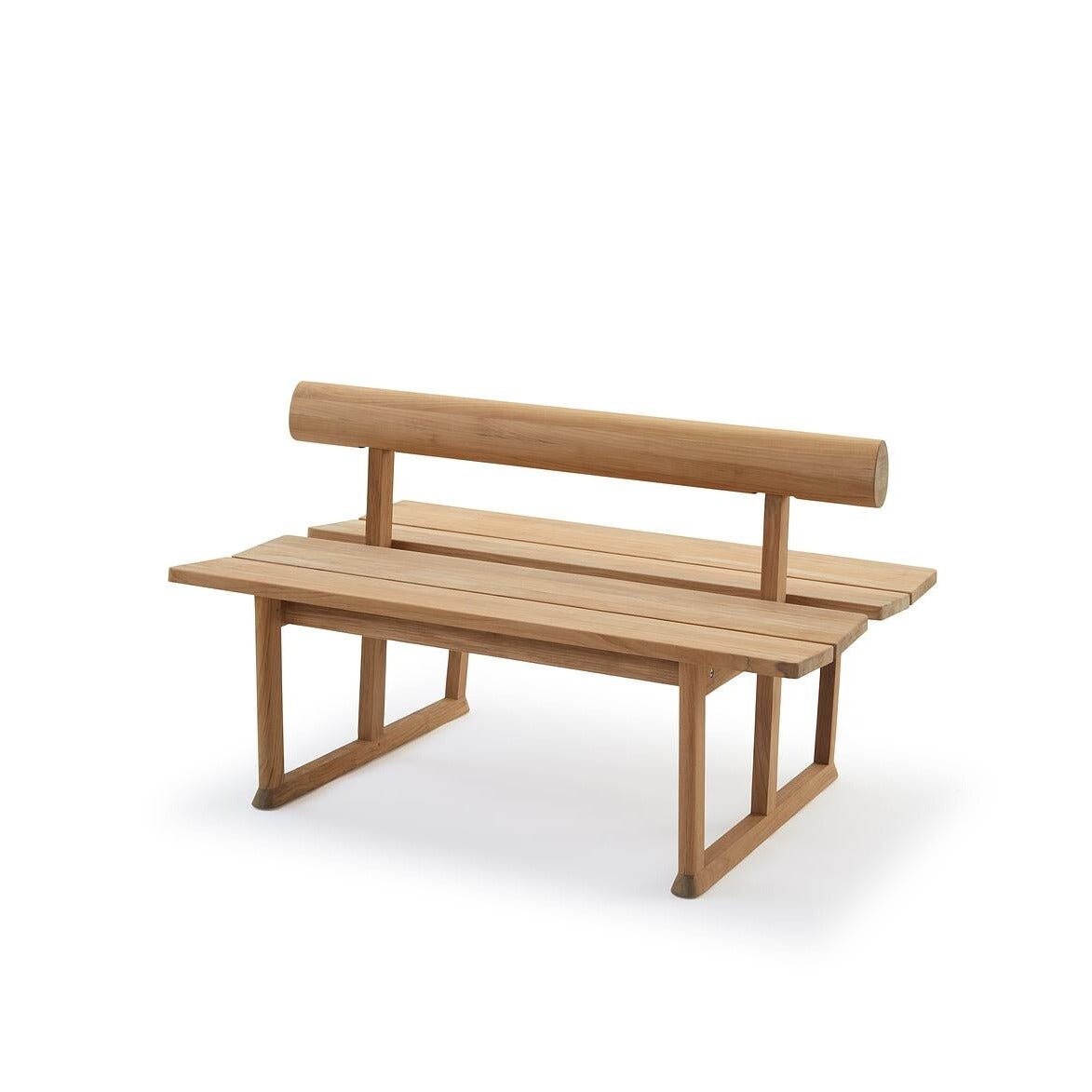 Banco Bench, Double Outdoor Furniture Skagerak by Fritz Hansen