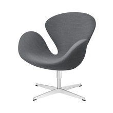 Load image into Gallery viewer, Swan Chair Accent Chairs Fritz Hansen Light Grey 
