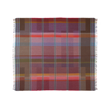 Load image into Gallery viewer, Lambswool Pinstripe Throw, Rosalind Throws Wallace Sewell Large 
