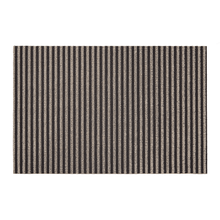 Load image into Gallery viewer, Breton Stripe Floor Mat Doormats Chilewich Gravel 36&quot; x 60&quot; 
