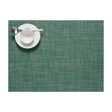 Load image into Gallery viewer, Mini Basketweave Placemat Placemats Chilewich Ivy Rectangle 
