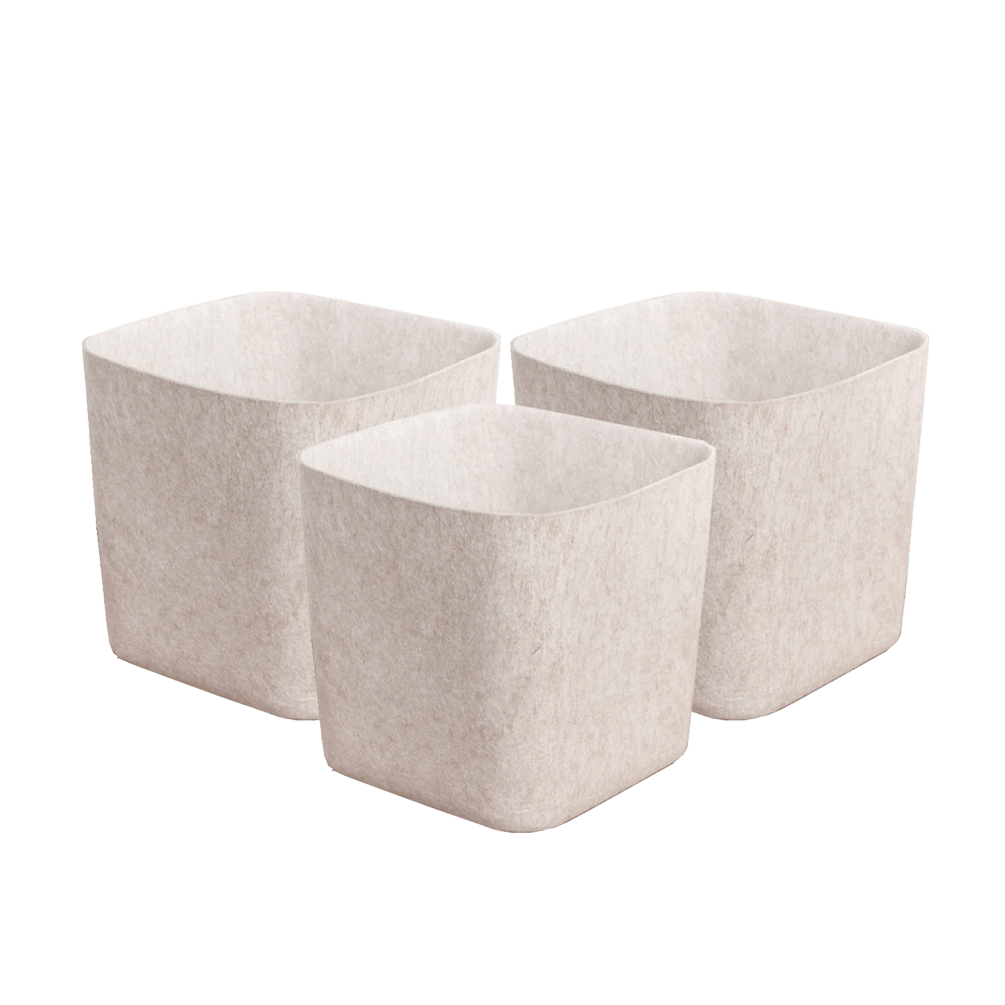 Sortjoy Long Stone Sculpted Storage Bin with Lid