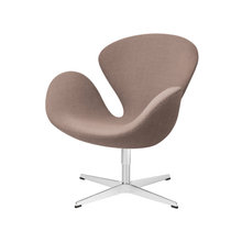 Load image into Gallery viewer, Swan Chair Accent Chairs Fritz Hansen Light Red Uni 
