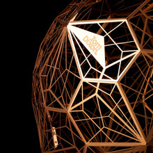 Load image into Gallery viewer, Etch Web Brass Pendant Ceiling &amp; Pendant Lamps Tom Dixon 

