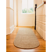 Load image into Gallery viewer, Oval Runner Area Rugs Cicil Home 

