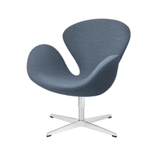 Load image into Gallery viewer, Swan Chair Accent Chairs Fritz Hansen Light Blue 
