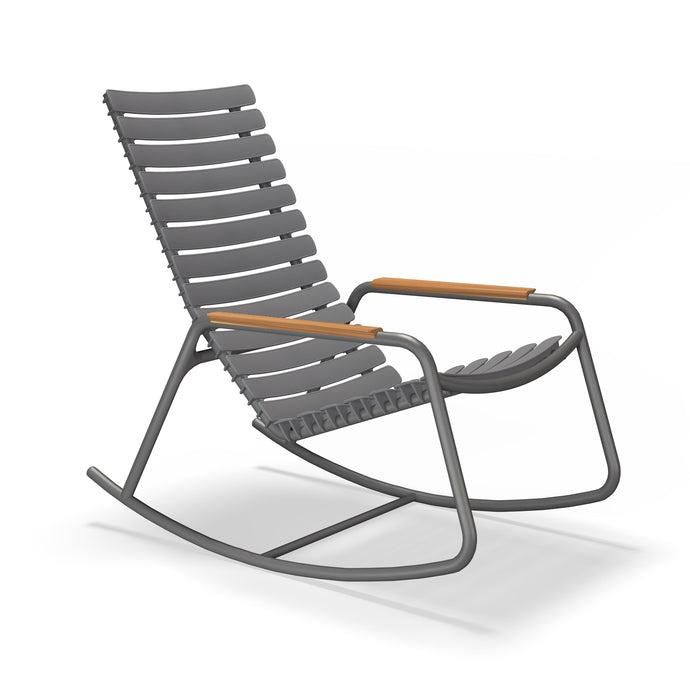 Reclips Rocking Chair Outdoor Lounge Chairs Houe 