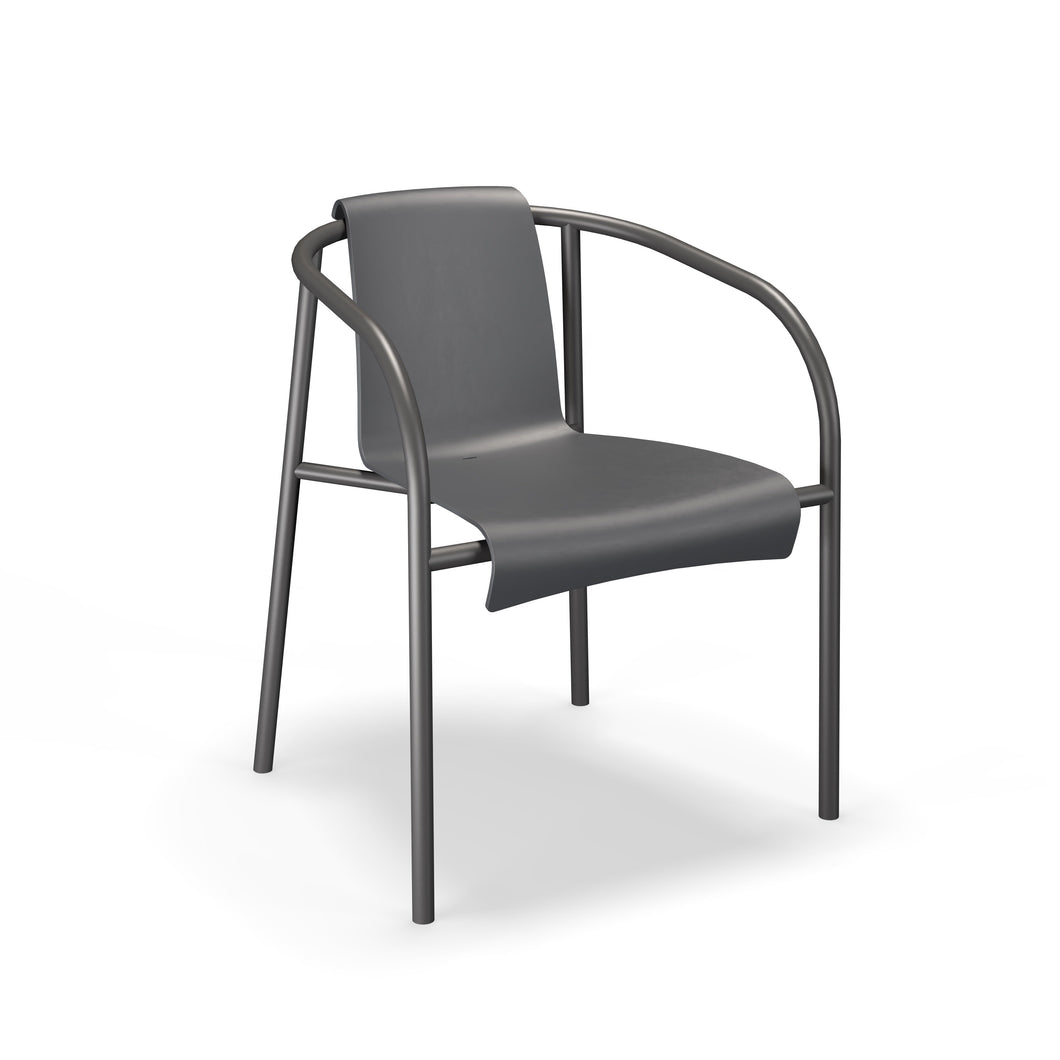 Nami Dining Chair with Armrest Outdoor Dining Chairs Houe 