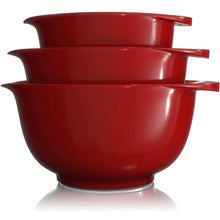 Load image into Gallery viewer, Victoria Mixing Bowl, Set of 3 Mixing &amp; Measuring Rosti 
