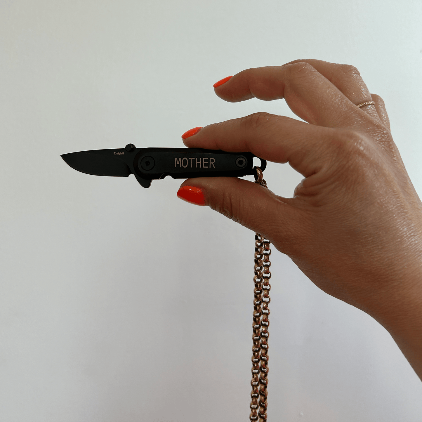 Mother's Day Exclusive, Engraved Lark Knife Folding Knives Afternoon Light
