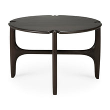 Load image into Gallery viewer, PI Coffee Table, Round Coffee Tables Ethnicraft 16.14&quot;h x 25.6&quot; dia 
