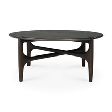 Load image into Gallery viewer, PI Coffee Table, Round Coffee Tables Ethnicraft 13.8&quot;h x 31.5&quot; dia. 
