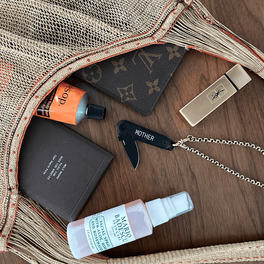 Mother's Day Exclusive, Engraved Lark Knife Folding Knives Afternoon Light