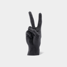 Load image into Gallery viewer, CandleHand &quot;Peace&quot; Candle Novelty Candles 54 Celsius Black 
