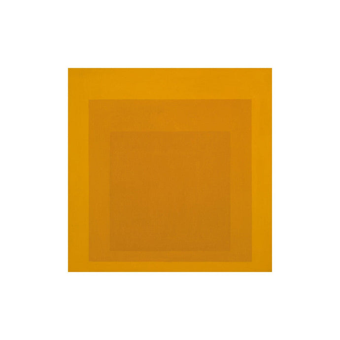 Homage to the Square (1970) by Josef Albers Artwork 1000Museums Unframed 22x28 