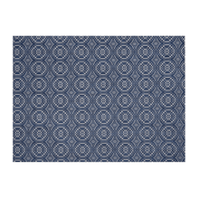 Load image into Gallery viewer, Overshot Rug Area Rugs Chilewich Denim 23&quot; x 36&quot; 
