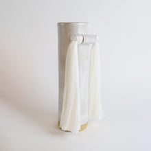 Load image into Gallery viewer, Vase #531 - White vases Karen Gayle Tinney
