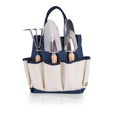 Load image into Gallery viewer, Garden Tote with Tools Gardening Tools Picnic Time 
