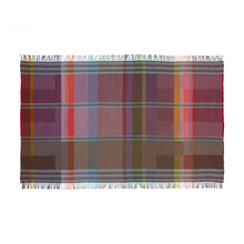 Load image into Gallery viewer, Lambswool Pinstripe Throw, Rosalind Throws Wallace Sewell Small 
