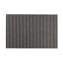 Load image into Gallery viewer, Breton Stripe Floor Mat Doormats Chilewich Tuxedo 24&quot; x 36&quot; 
