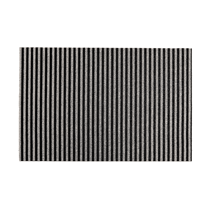 Breton Stripe Floor Mat Doormats Chilewich Tuxedo 24