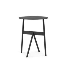 Load image into Gallery viewer, Stock Table Side Tables Normann Copenhagen Black 
