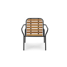 Load image into Gallery viewer, Vig Lounge Chair, Wood Outdoor Lounge Chairs Normann Copenhagen 
