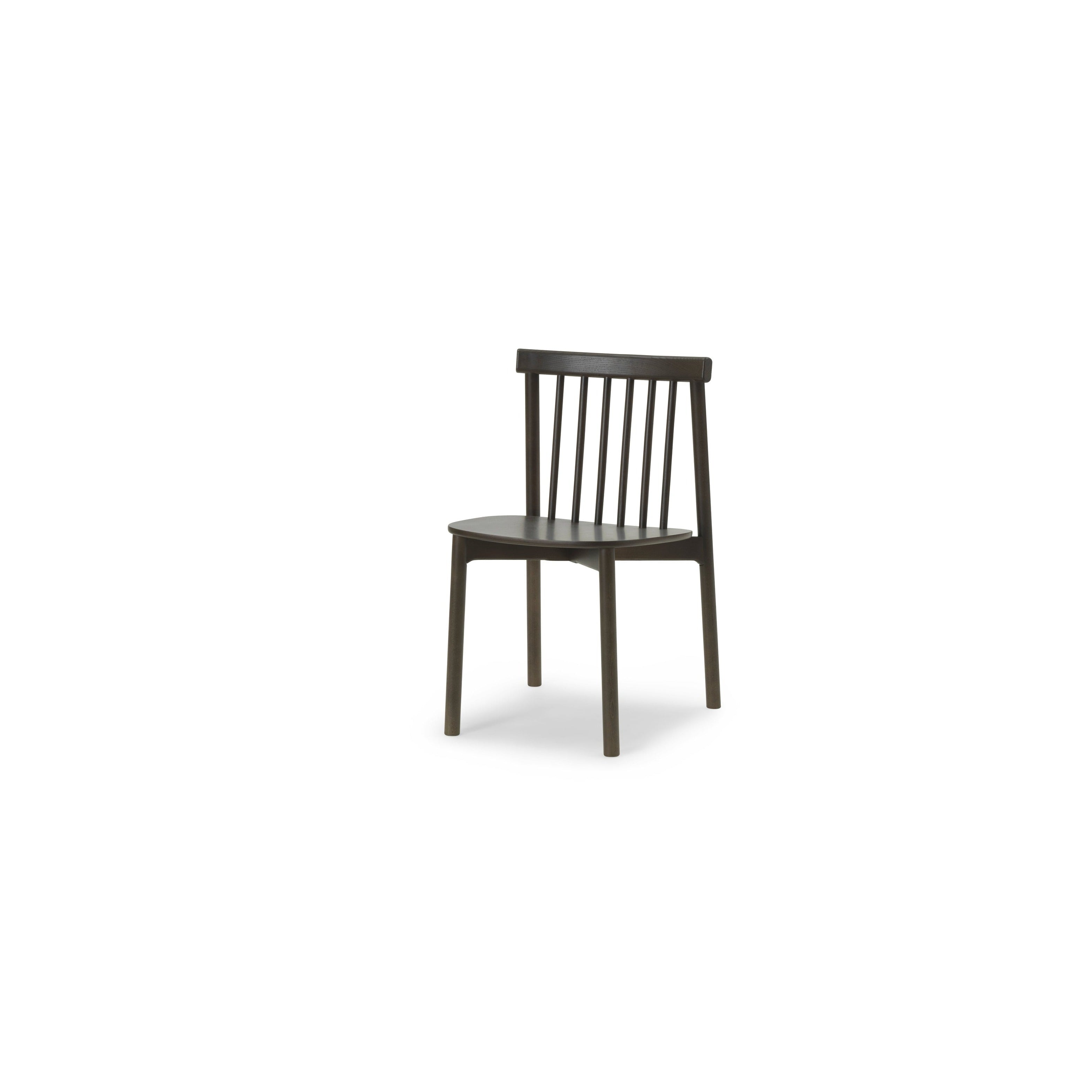 Pind Chair Dining Side Chairs Normann Copenhagen Brown Stained Ash