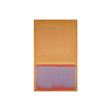 Load image into Gallery viewer, Untitled 64810 by Mark Rothko Artwork 1000Museums Unframed 22x28 
