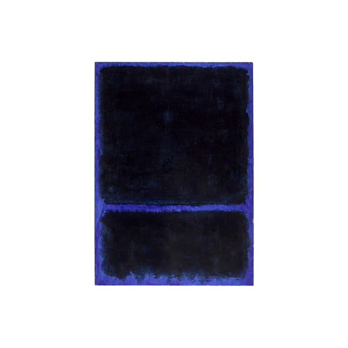 Untitled (ca. 1968) by Mark Rothko Artwork 1000Museums Unframed 22x28 