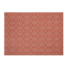 Load image into Gallery viewer, Overshot Rug Area Rugs Chilewich Paprika 23&quot; x 36&quot; 
