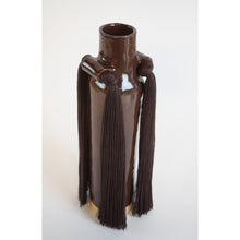 Load image into Gallery viewer, Vase #703 - Brown Vases Karen Gayle Tinney
