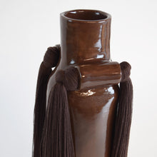 Load image into Gallery viewer, Vase #703 - Brown Vases Karen Gayle Tinney 
