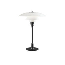 Load image into Gallery viewer, PH 3½-2½ Glass Table Lamp Table &amp; Desk Lamps Louis Poulsen Black 
