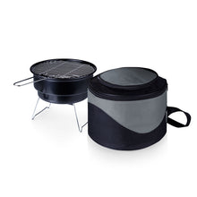 Load image into Gallery viewer, Caliente Portable Charcoal Grill &amp; Cooler Tote Outdoor Cooking &amp; Accessories Picnic Time 
