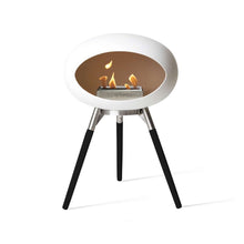 Load image into Gallery viewer, Bioethanol Fireplace Dome, White 31&quot;h Fireplace Le Feu 
