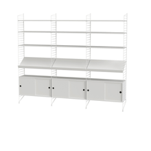 Load image into Gallery viewer, Living Room Bundle G Shelving String Furniture Grey/White 
